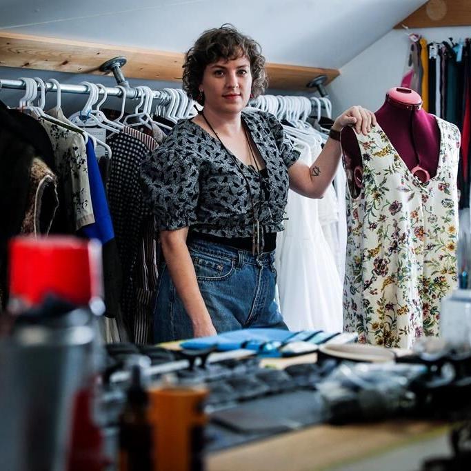 Cutting back on spending and waste, one stitch at a time